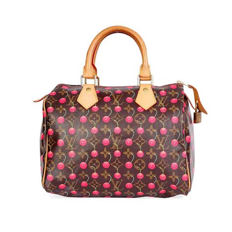 louis vuitton cherry handbag|louis vuitton cherry speedy 30.